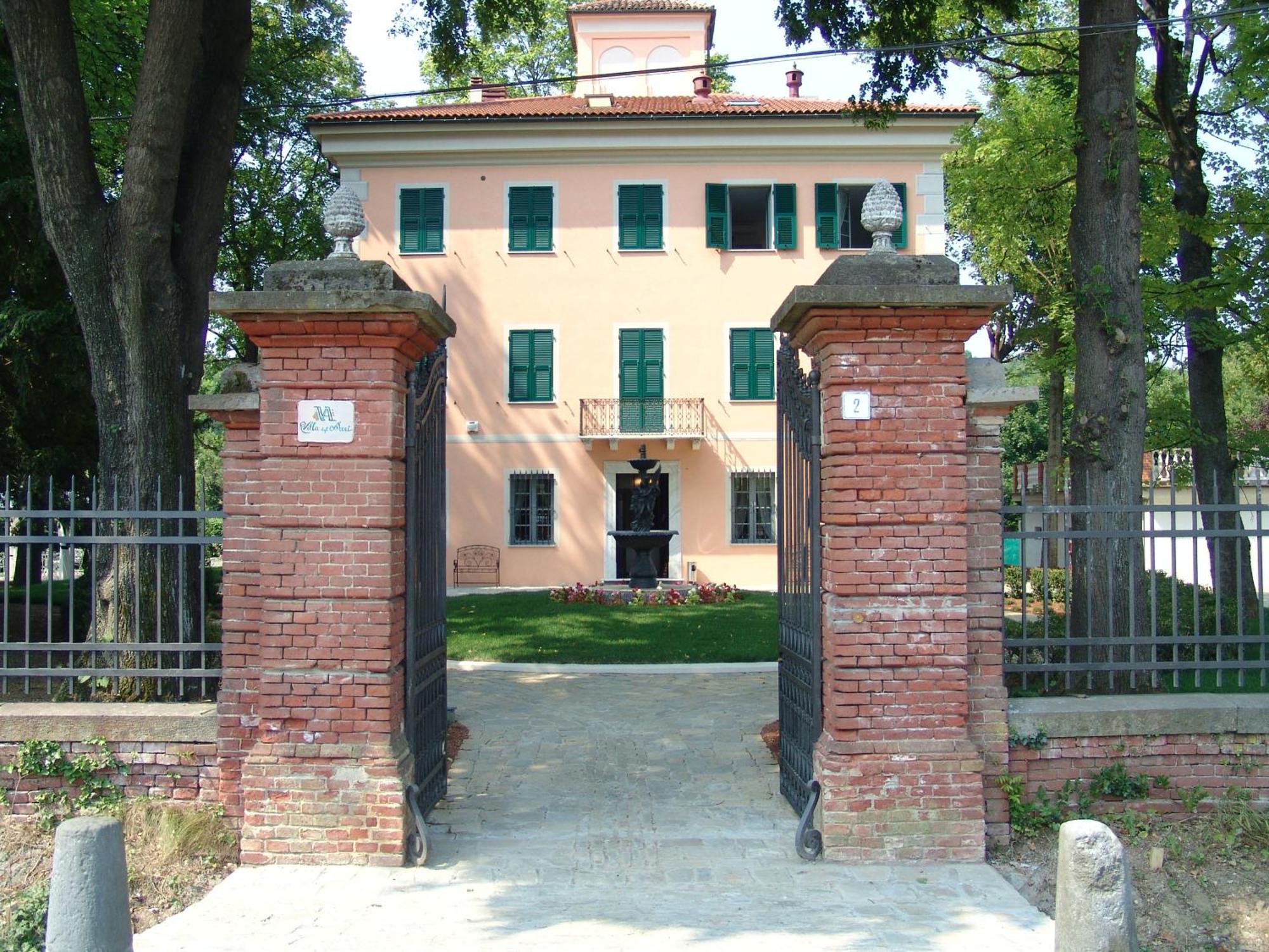 B&B Villa Degli Aceri Carcare Bagian luar foto