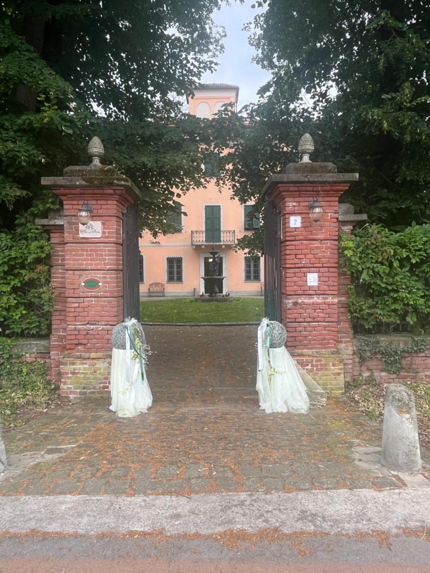 B&B Villa Degli Aceri Carcare Bagian luar foto
