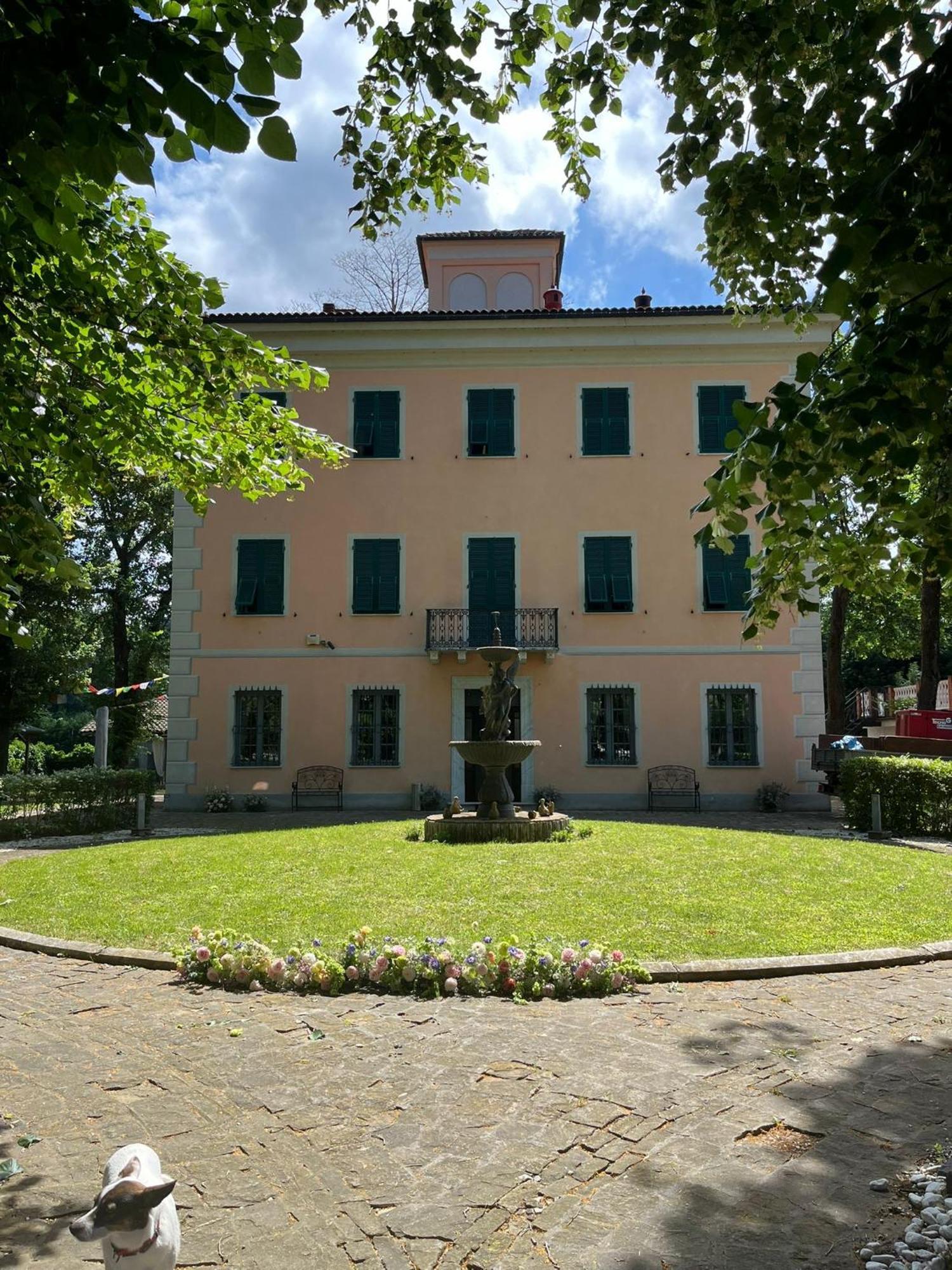 B&B Villa Degli Aceri Carcare Bagian luar foto