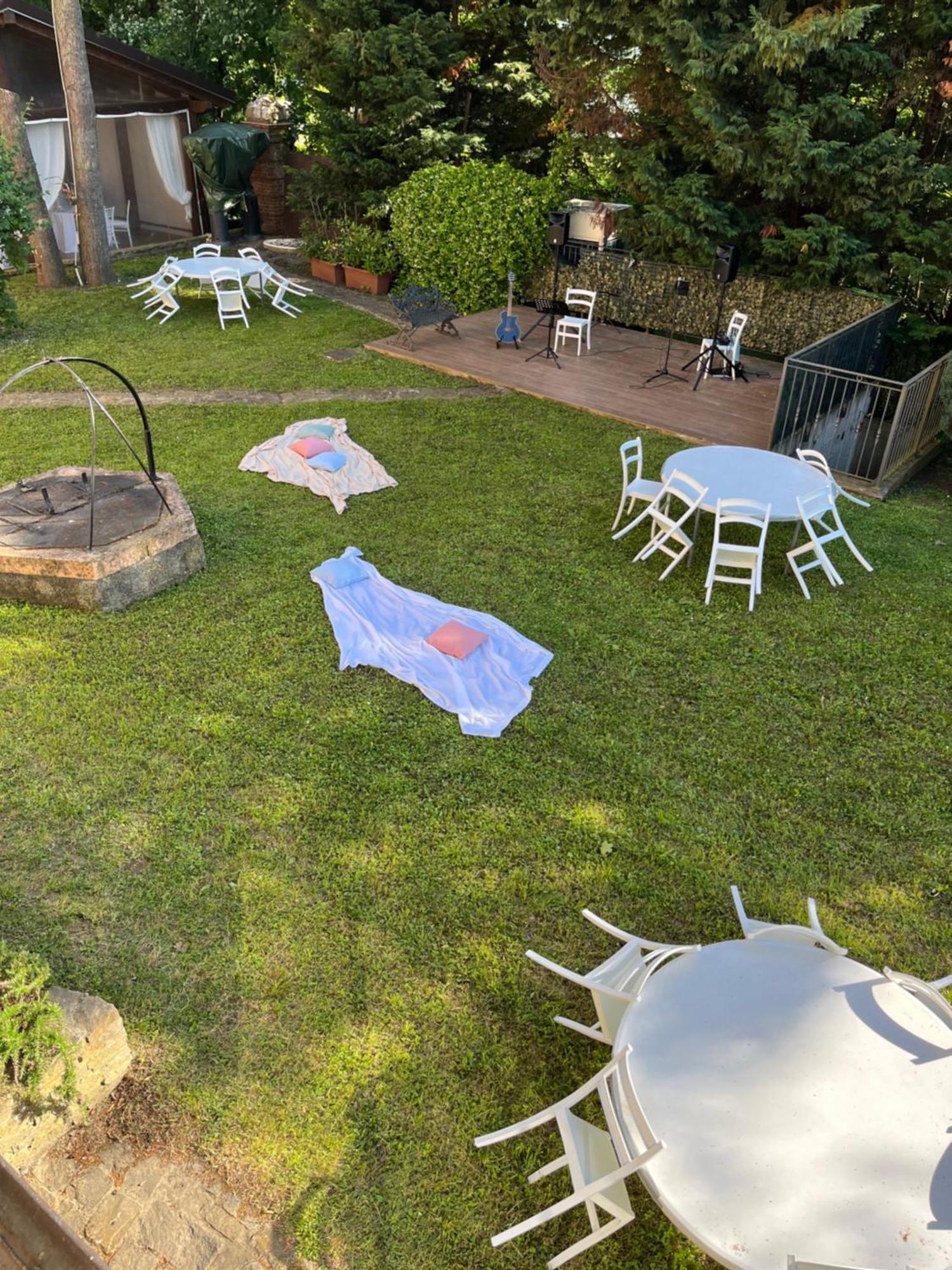 B&B Villa Degli Aceri Carcare Bagian luar foto
