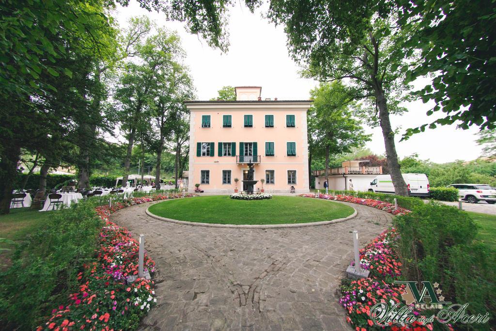 B&B Villa Degli Aceri Carcare Bagian luar foto
